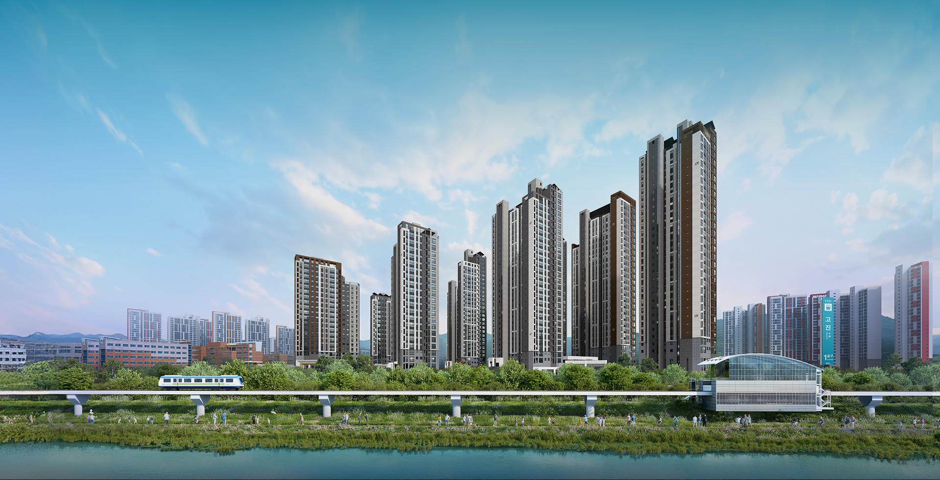 용인 고진역 대광로제비앙 이미지 1