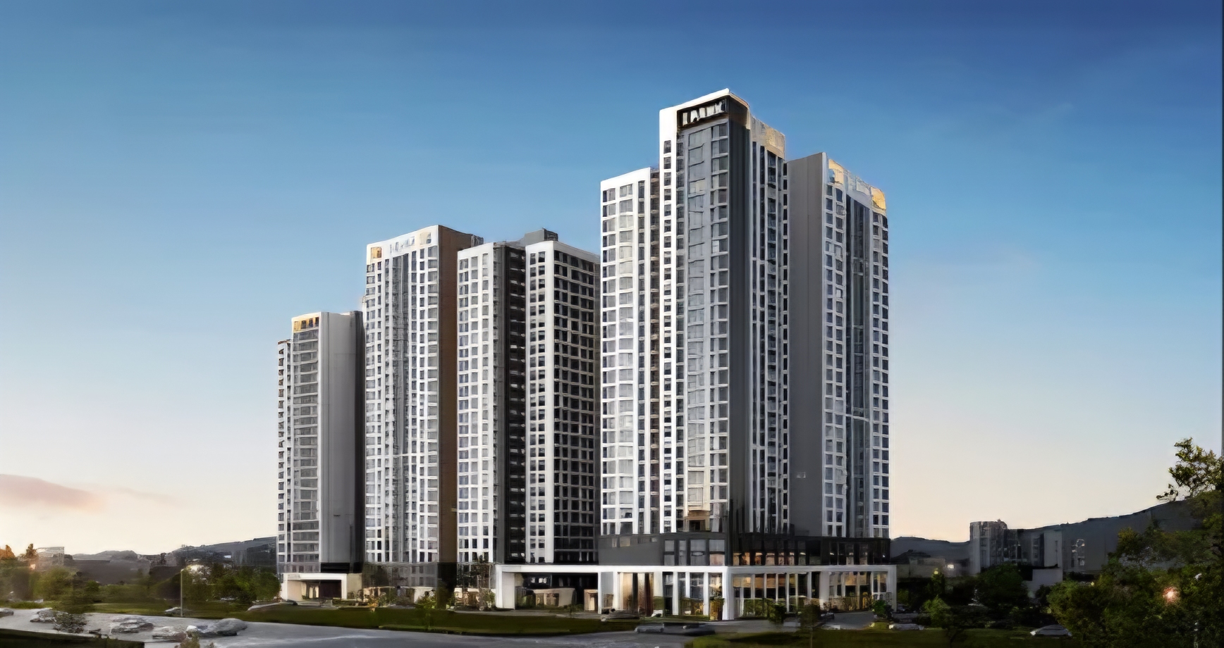 안양역 센트럴 아이파크 수자인 이미지 1