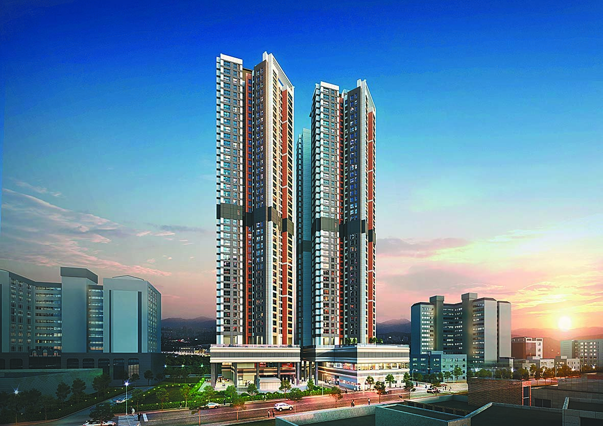 문산역 벽산블루밍 이미지 1