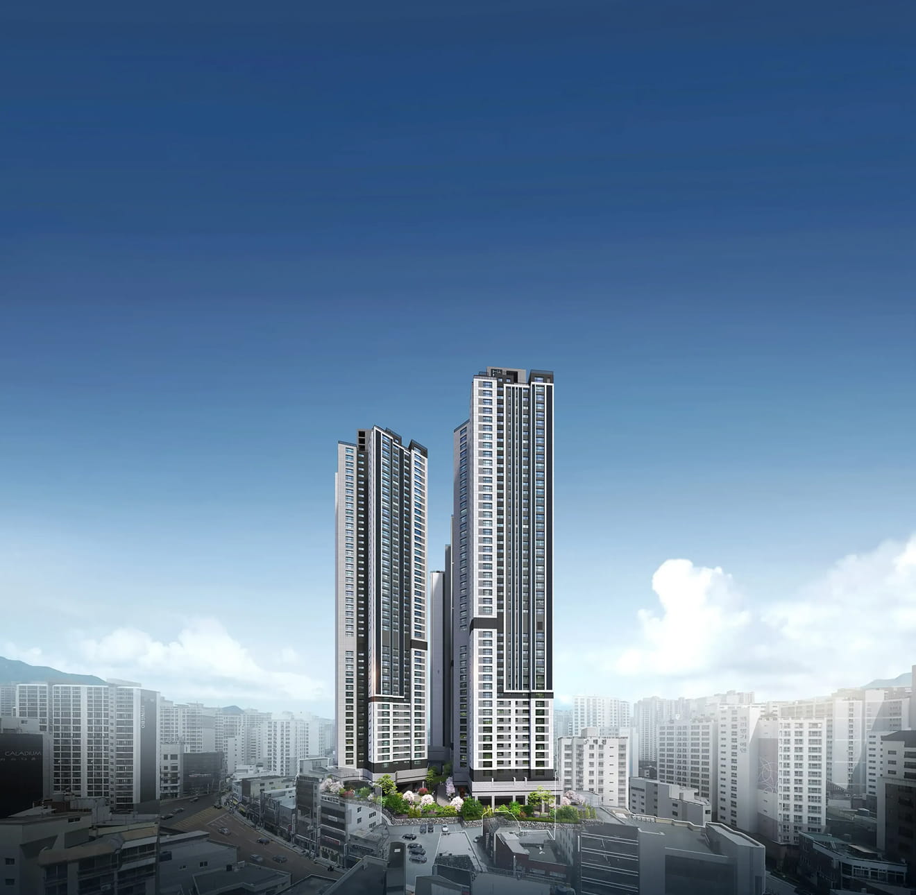 금정산 하늘채 루미엘 이미지 1