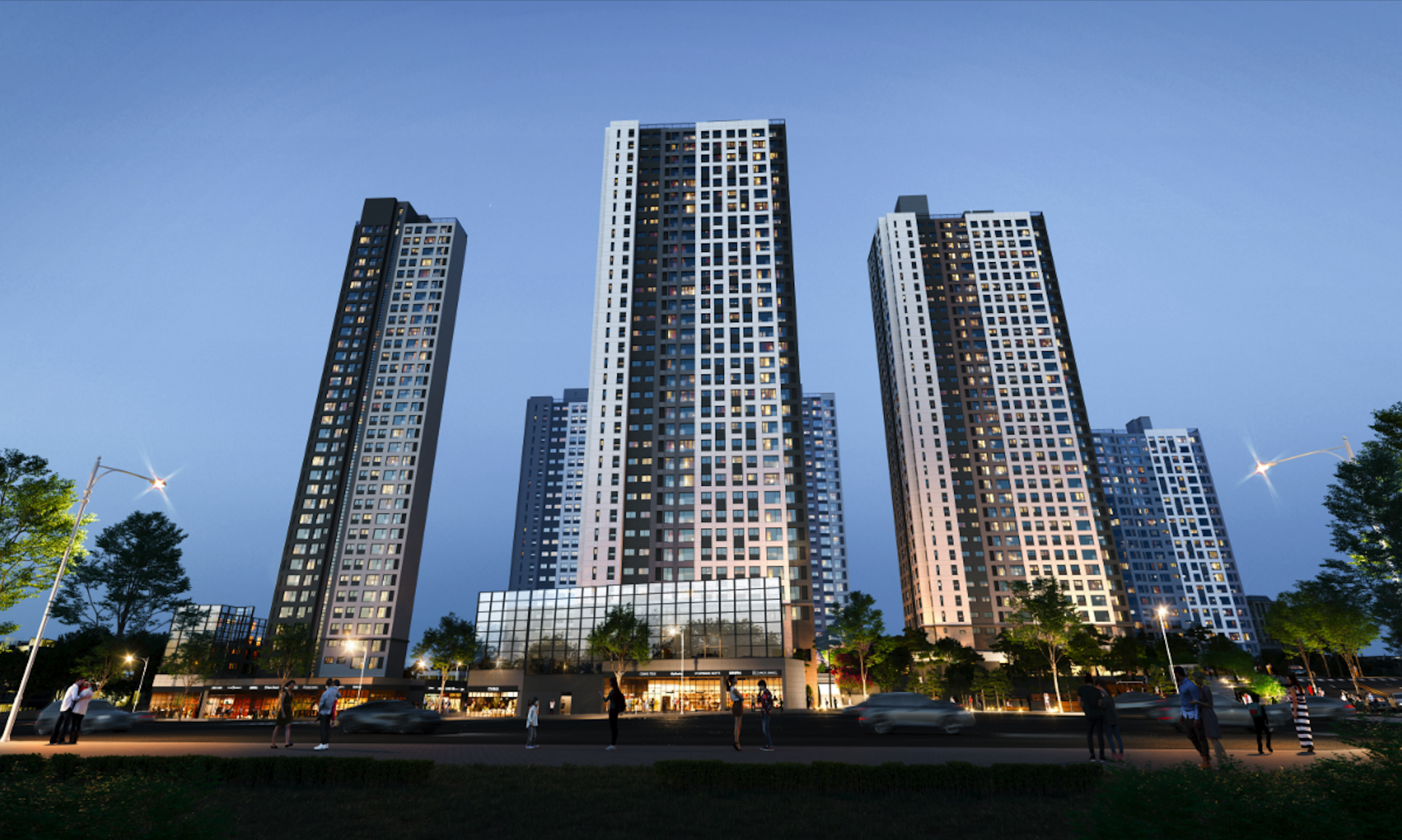 쌍용 더 플래티넘 온수역 이미지 1