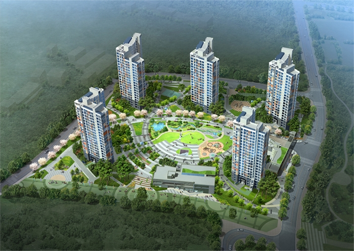 전주·완주 혁신도시 에코르 2단지 이미지 1