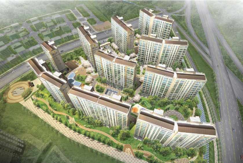 울산 우정혁신도시 B1블록 (골드클래스) 이미지 1