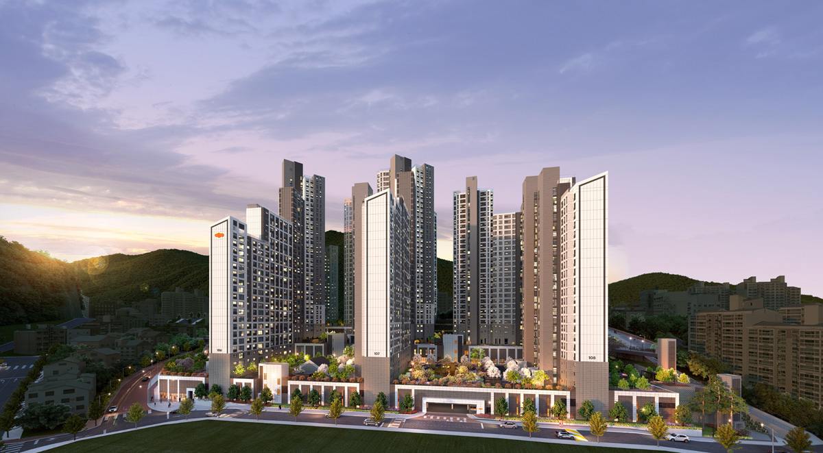 e편한세상 센텀 하이베뉴 이미지 1