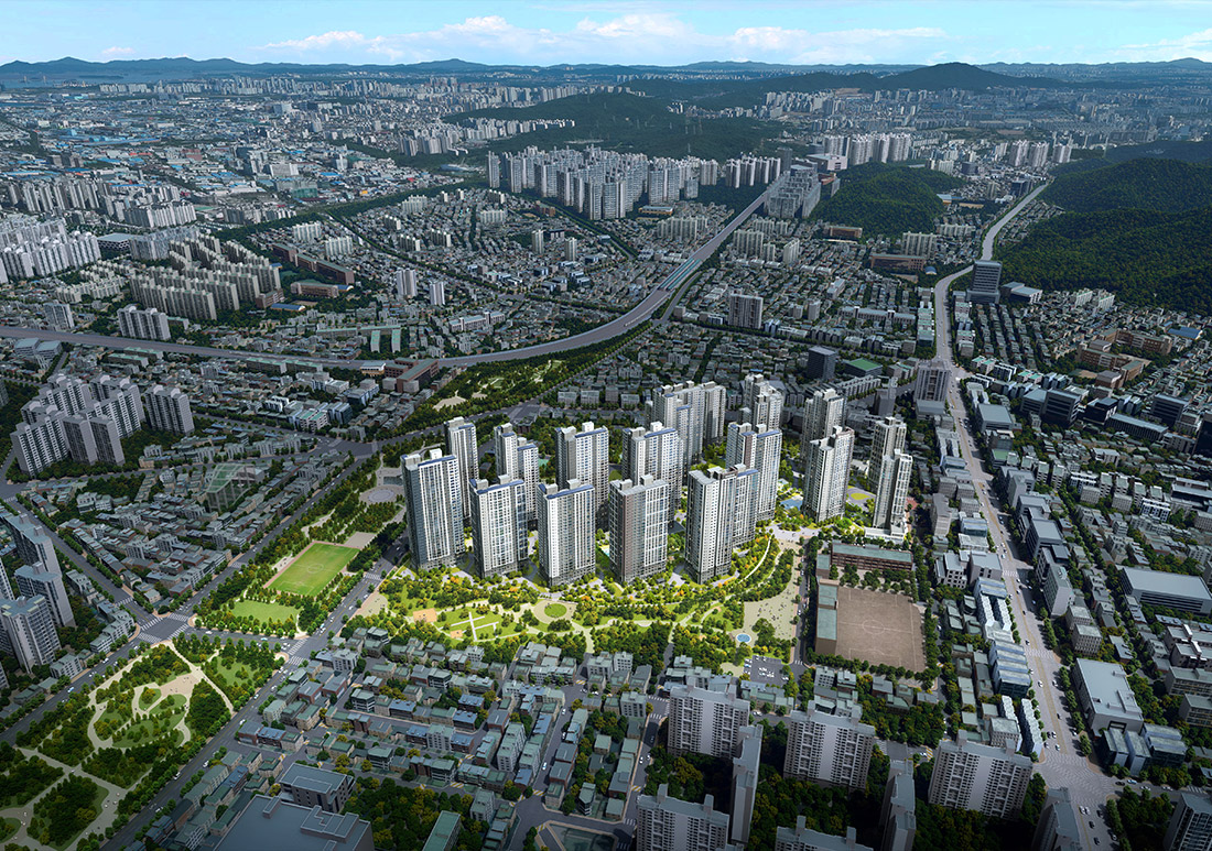 포레나더샵 인천시청역 이미지 1