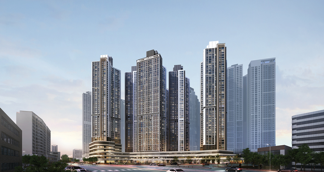 대전 하늘채 루시에르 이미지 1